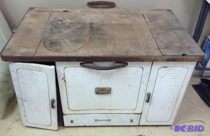 Vintage Stove Oven