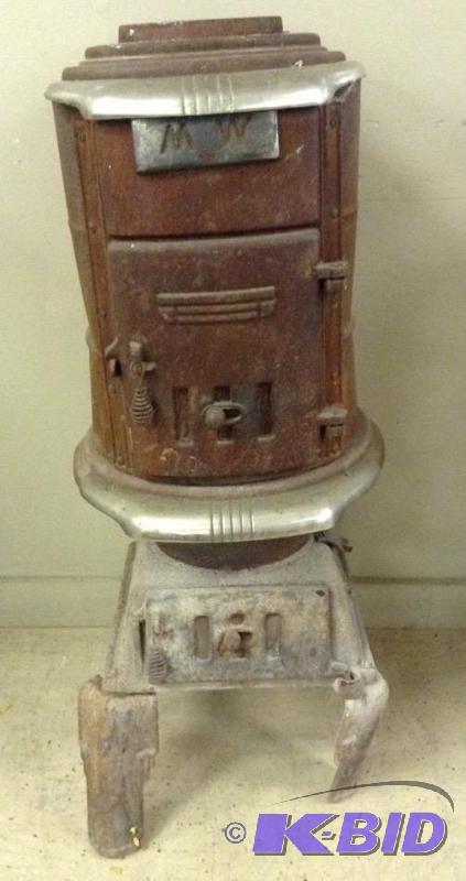 Vintage M W Wood Stove