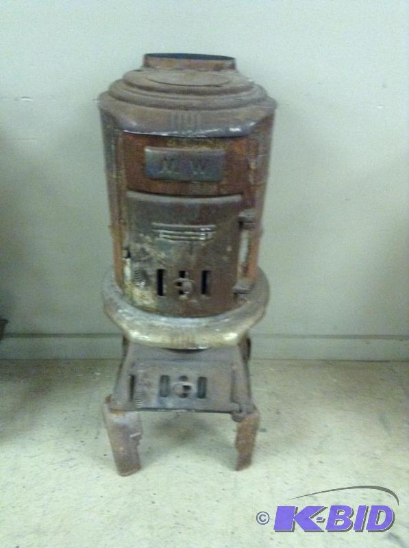 Vintage M W Wood Stove