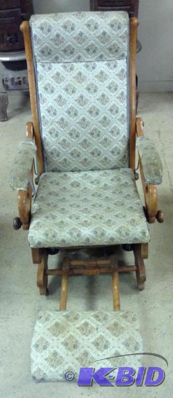 Glider Chair w Ottoman
