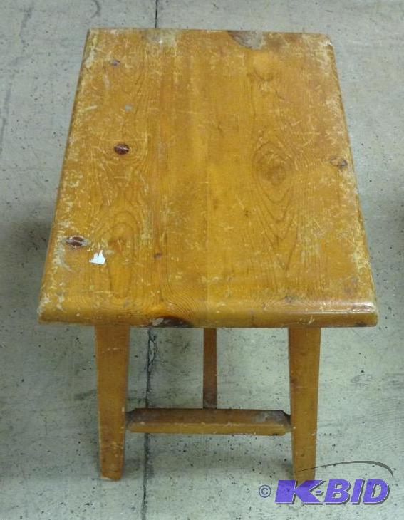 Small Stool Bench