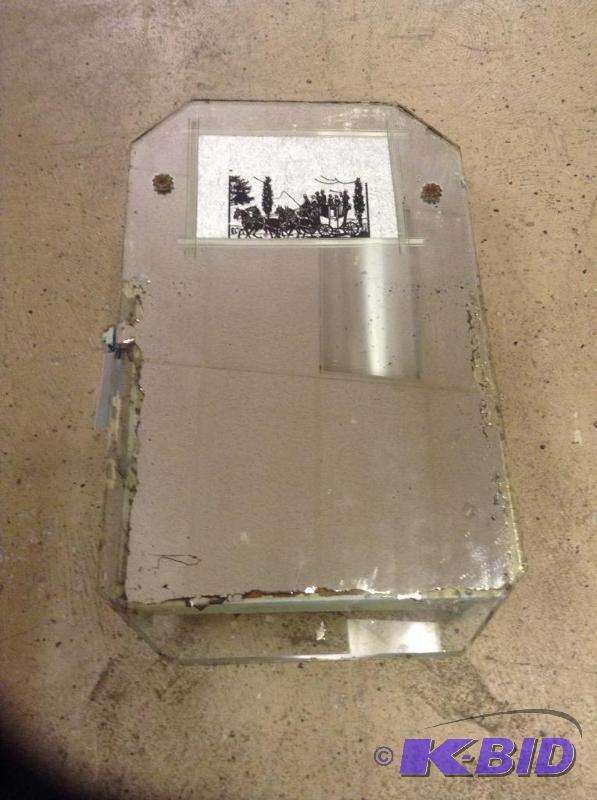 Vintage Mirror Front Medicine Cabint