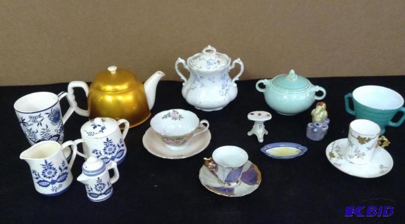 Vintage China Tea Pieces