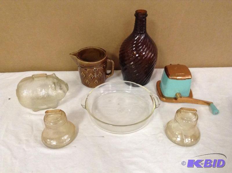 Vintage Banks & Kitchenware