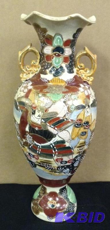 Japanese Satsuma Vase