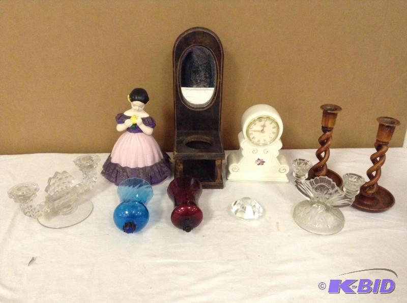 Assortment Decorative Collectibles