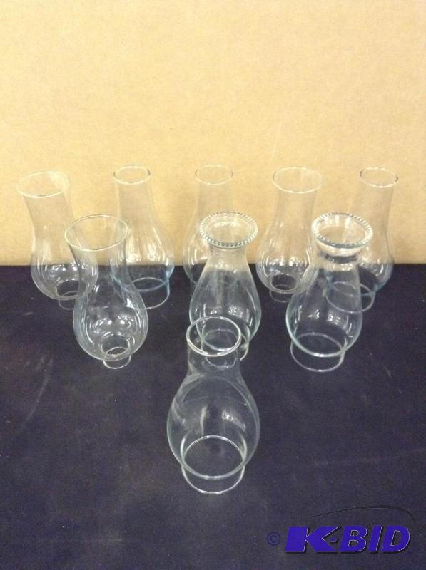 Glass Kerosene Chimneys