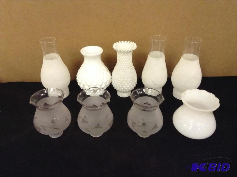 Glass Chimneys and Lamp Shades