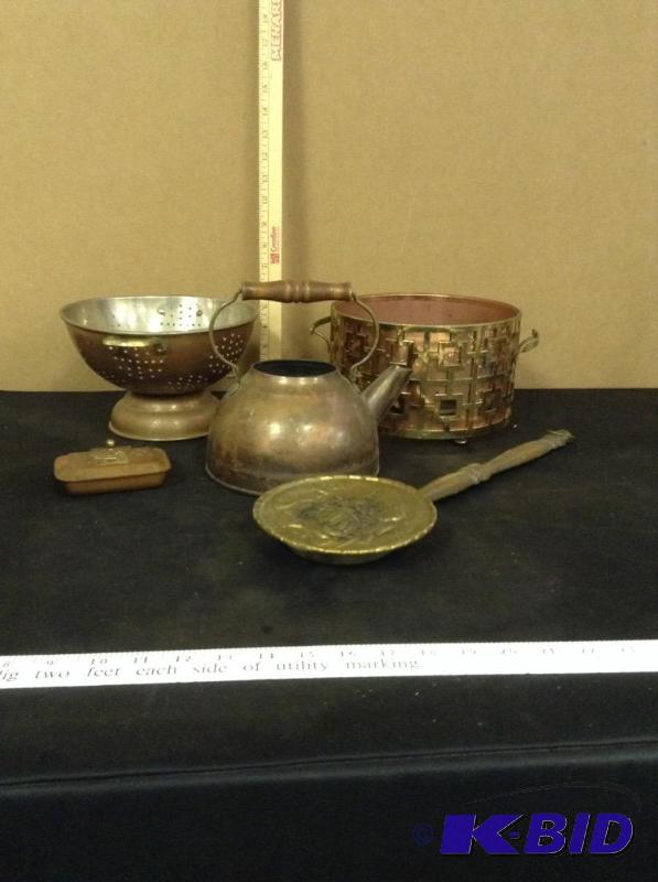 Copper Brass Pieces