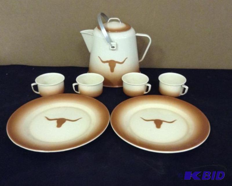 Enamelware Camp Cookware