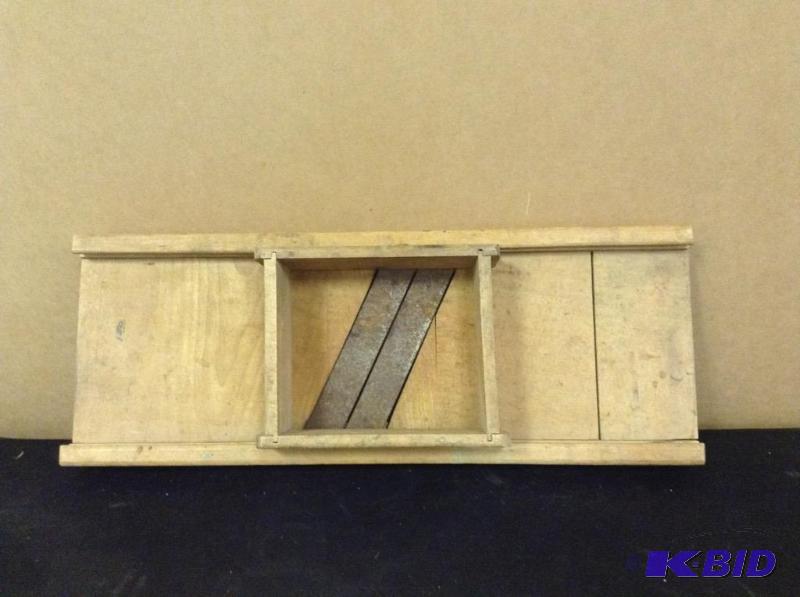 Vintage Kraut Cutter w Box