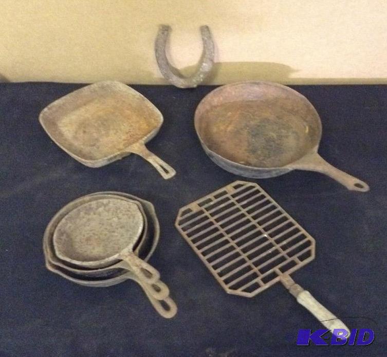 Cast & Metal Iron Pans
