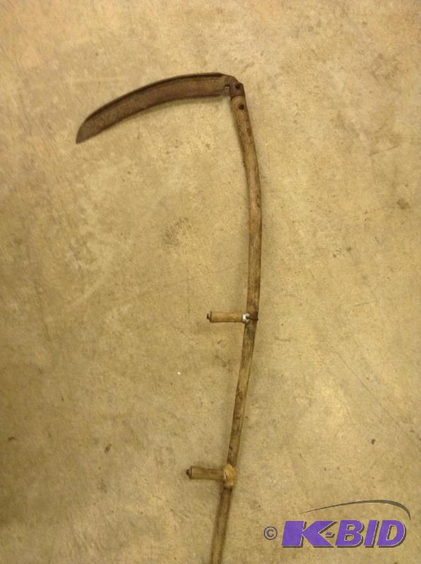 Vintage Scythe Sickle