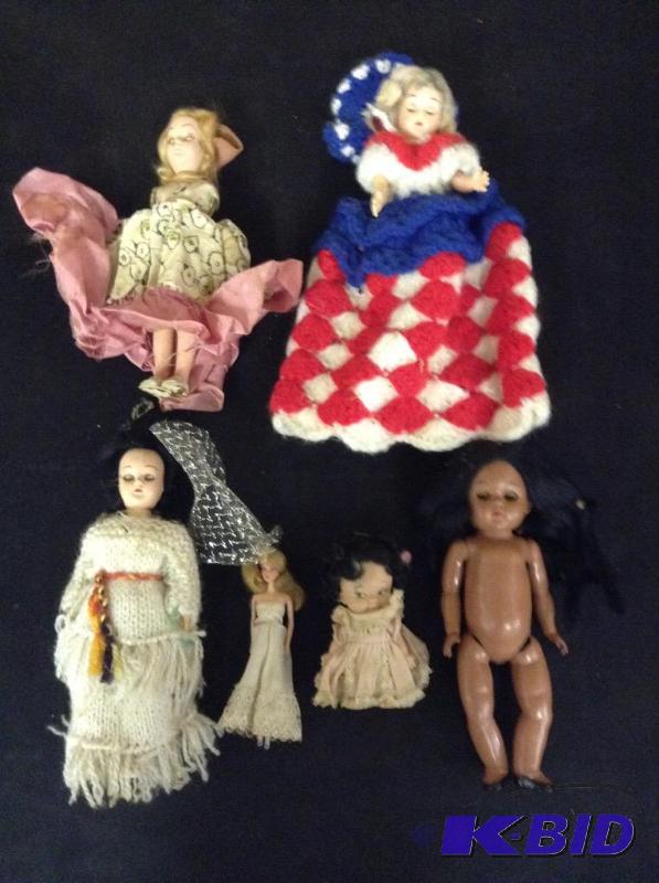 Collection Vintage Dolls