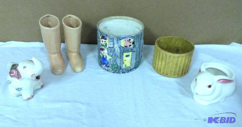 Assortment Planters - McCoy