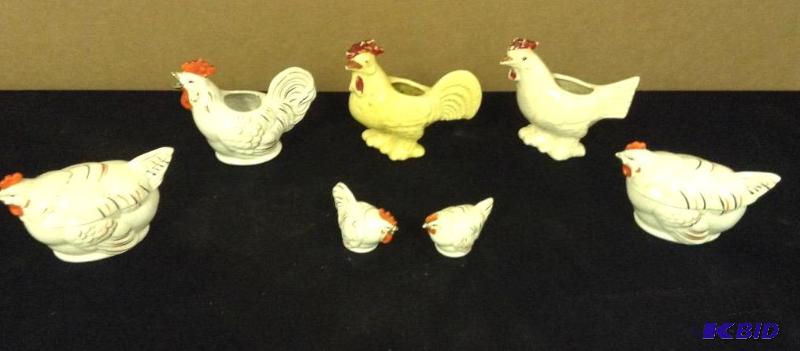 Nice Collection Vintage Hens & Chickens