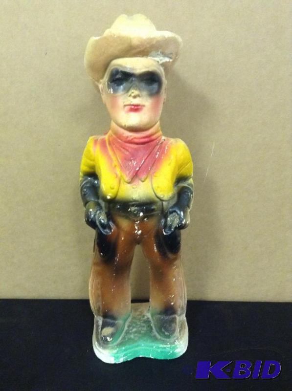 Chalkware Lone Ranger Figure