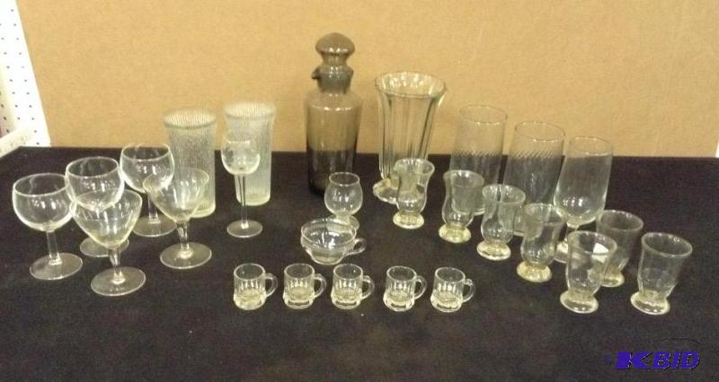 Clear Glasware