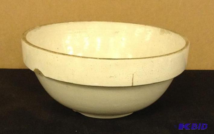 Vintage Batter Band Bowl