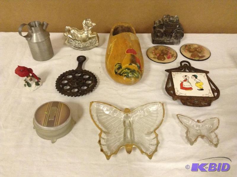 Assortment Decorative Collectibles