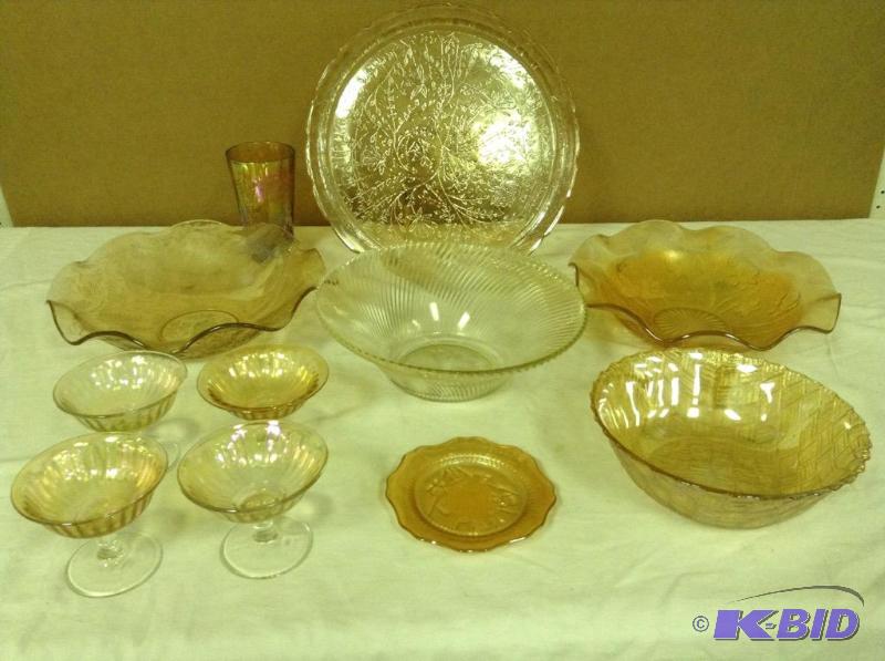 Vintage Depression Glass