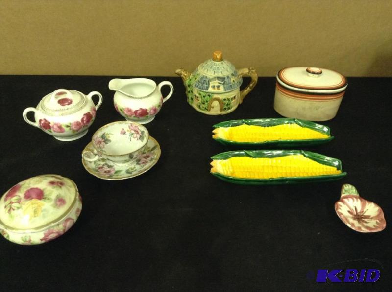 Vintage China Type Pieces