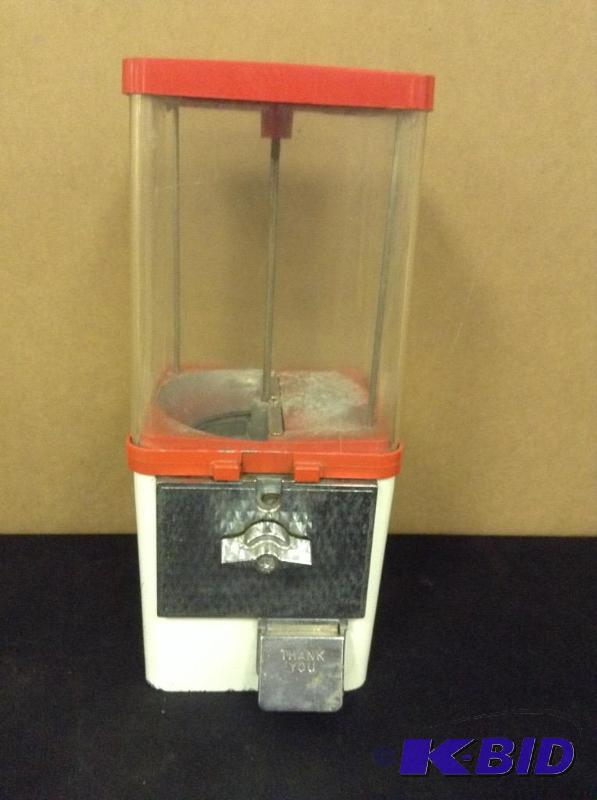 Vintage Coin Vending Machine
