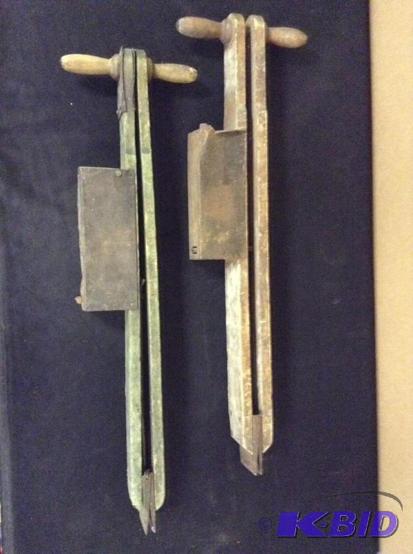 2 Vintage Seed Planters