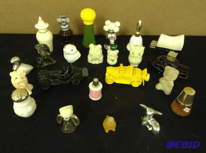 Collection Avon Perfume Bottles