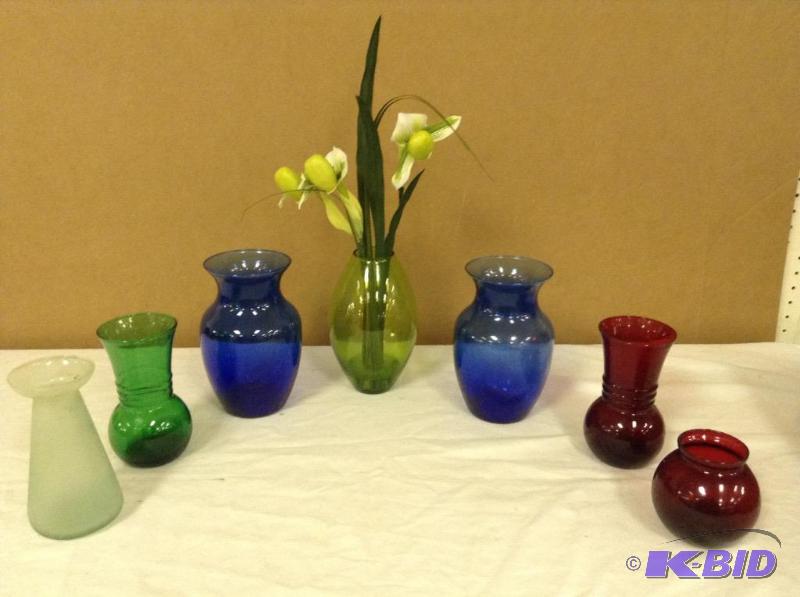 Lot Vases
