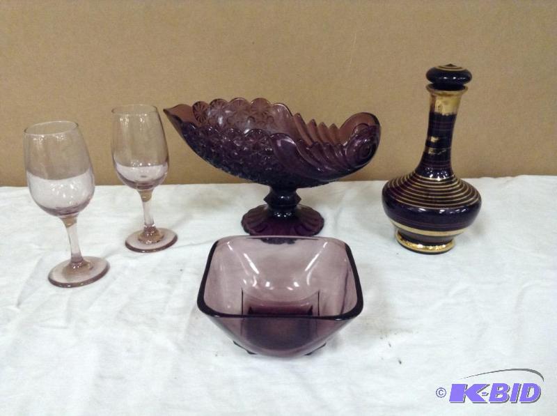 PurpleAmethyst Glass Selection