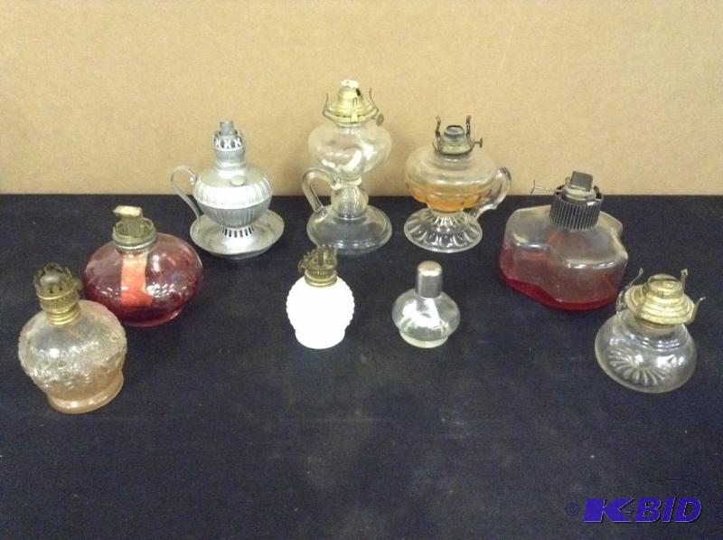 Glass Kerosene Lamp Bases
