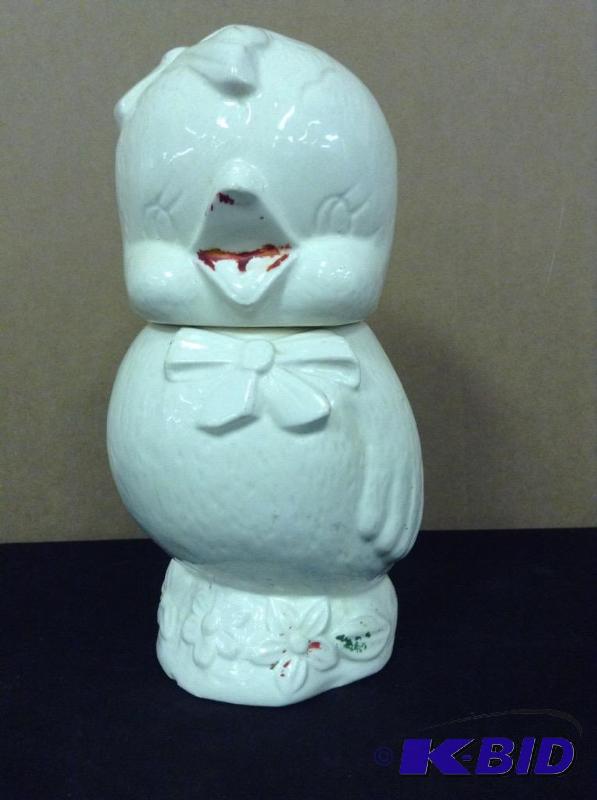 Vintage Shawnee Baby Chick Cookie Jar