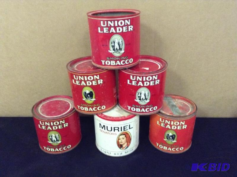 Vintage Tobacco Tins
