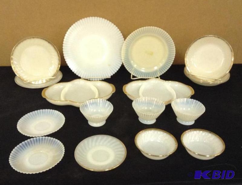 Fire King Milk Glassware