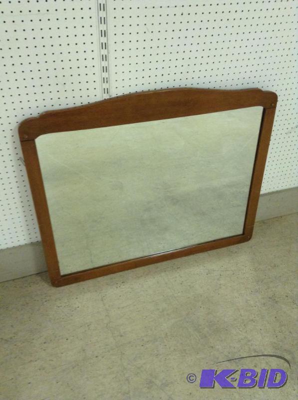 Wooden Wall Hung Mirror