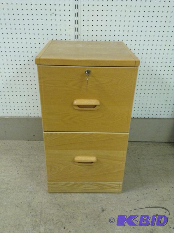 Two Drawer Filing Cabinet