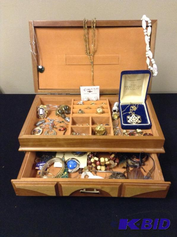 Fashion Jewelry & Jewelry Box