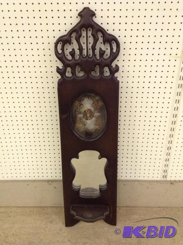 Wooden Wall Clock