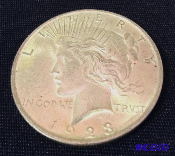 1928 Peace Silver Dollar