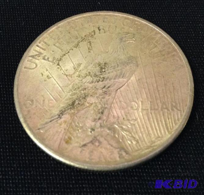 1925 Peace Silver Dollar