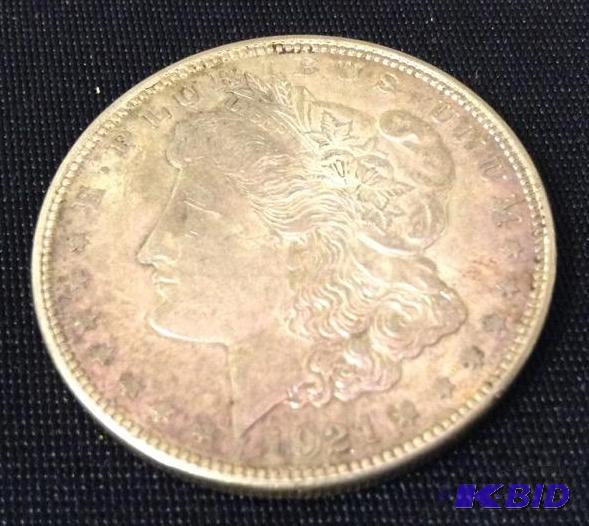 1921-D Morgan Silver Dollar