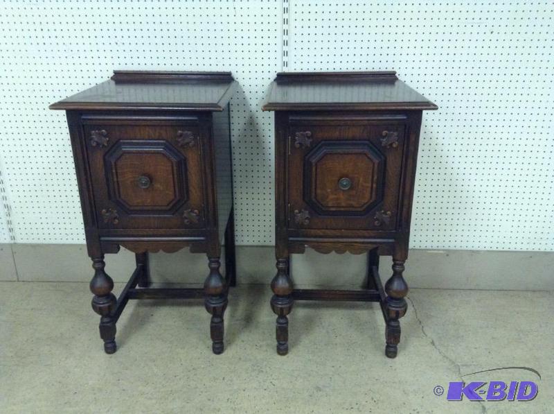 Vintage Buffet Style Cabinets