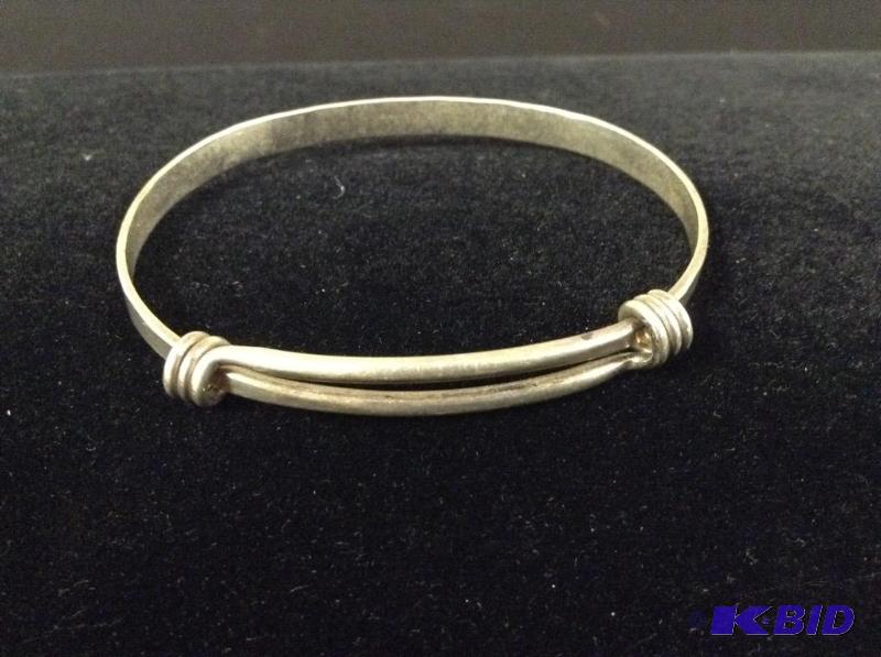 Adjustable Sterling Bracelet