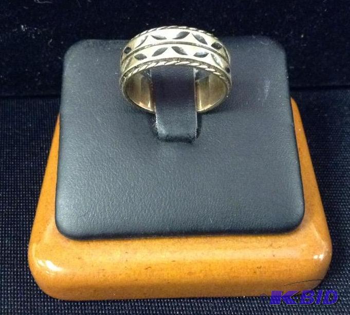 14 KT Gold Band