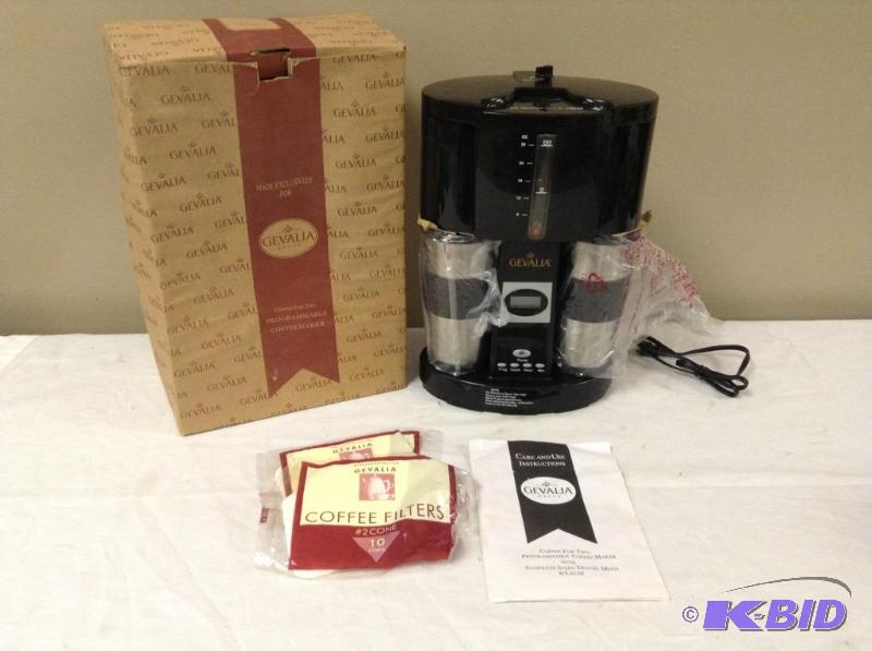 Gevalia Programmable Coffee Maker