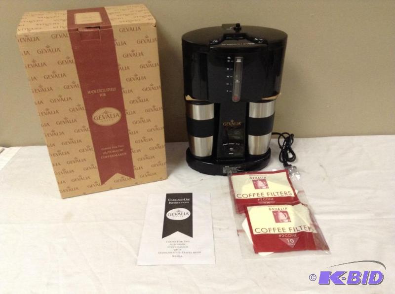 Gevalia Automatic Coffee Maker