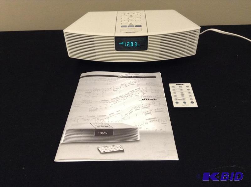 Bose Wave Radio Alarm Clock
