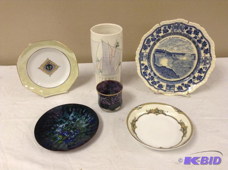 Assortment China & Pottery - Noritake