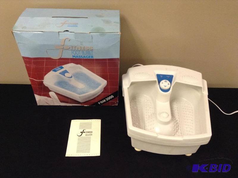 Fitness Foot Bubble Massager